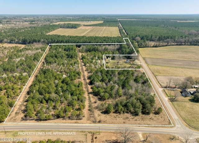 Property at 20.86 Acre Crooked Run Rd, Willard, NC 28478