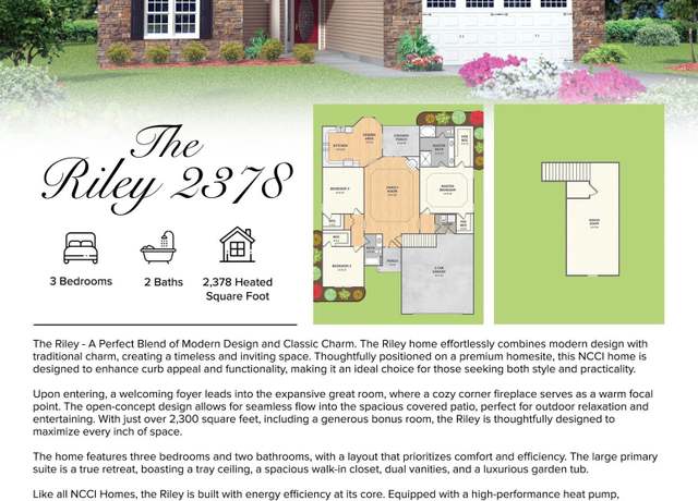 Property at 202 Talton Estates Dr, Pikeville, NC 27863, 3 beds, 2 baths