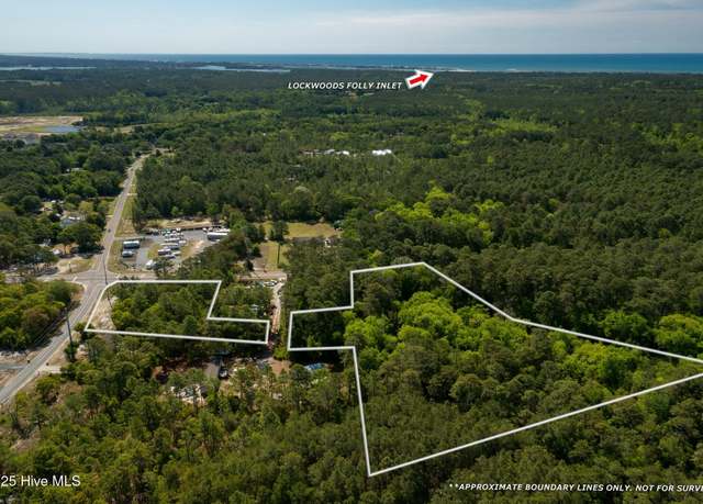 Property at 4.75 Acres Old Ferry Connection, Supply, NC 28462