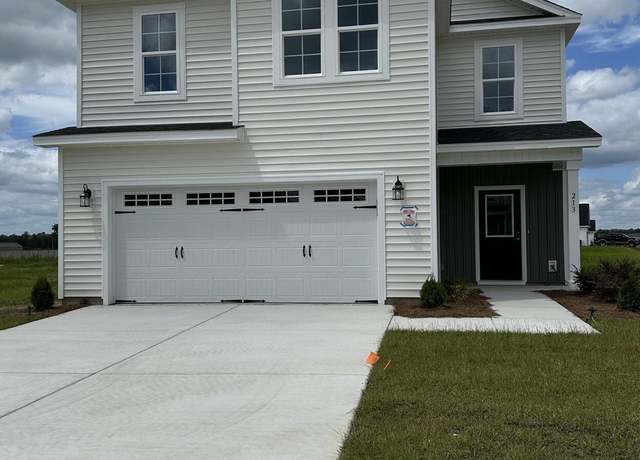 Property at 213 Shadow Grass Ct, Stella, NC 28582, 4 beds, 2.5 baths