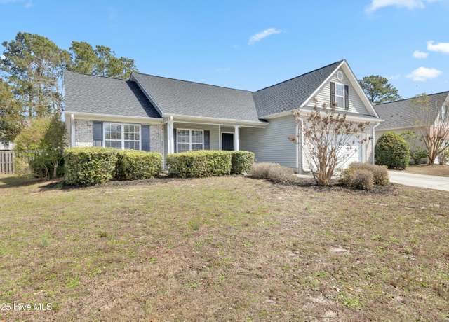 Property at 316 Emerald Ridge Dr, Hampstead, NC 28443, 3 beds, 2 baths