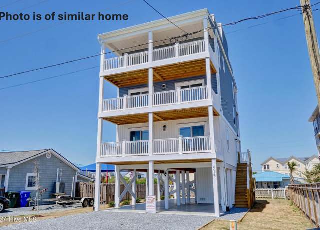 Property at 3120 Topsail Ave, North Topsail Beach, NC 28460, 5 beds, 4.5 baths