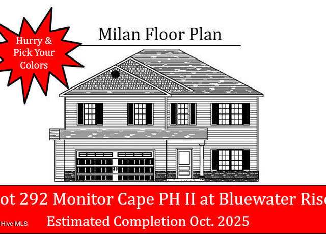 Property at 2030 Bluewater Blvd, New Bern, NC 28562, 4 beds, 2.5 baths