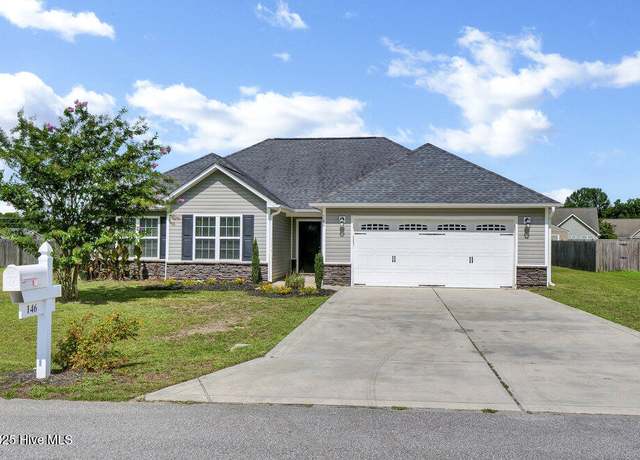 Property at 146 Prelude Dr, Richlands, NC 28574, 3 beds, 2 baths