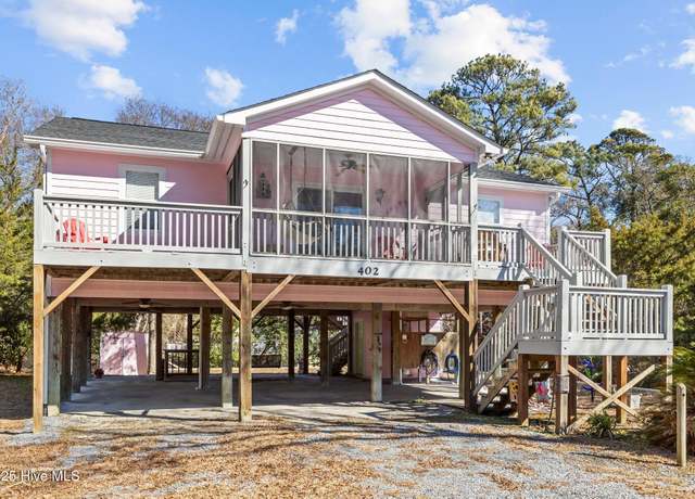 Property at 402 Lee Ave, Emerald Isle, NC 28594, 4 beds, 2 baths