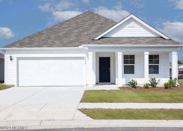 Property at 6940 Sasparilla Dr Lot 49, Leland, NC 28451, 3 beds, 2 baths