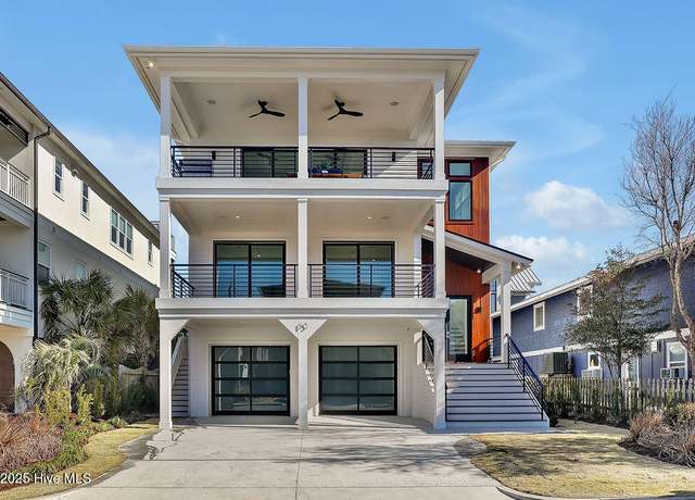 Property at 13 E Fayetteville St, Wrightsville Beach, NC 28480, 4 beds, 4.5 baths