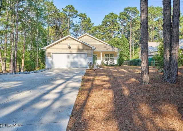 Property at 45 Martin Dr, Whispering Pines, NC 28327, 3 beds, 2 baths
