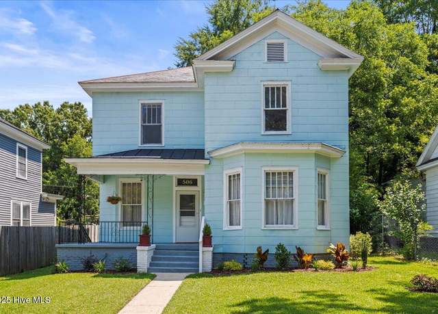 Property at 506 Kenan St W, Wilson, NC 27893, 3 beds, 2 baths