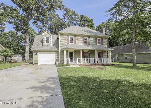 Property at 184 Audubon Dr, Jacksonville, NC 28546, 4 beds, 2.5 baths