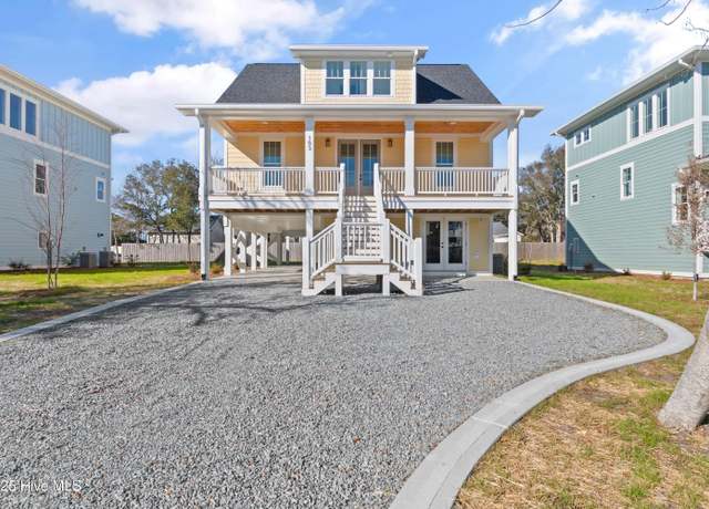 Property at 103 NE 64th St, Oak Island, NC 28465, 4 beds, 2.5 baths