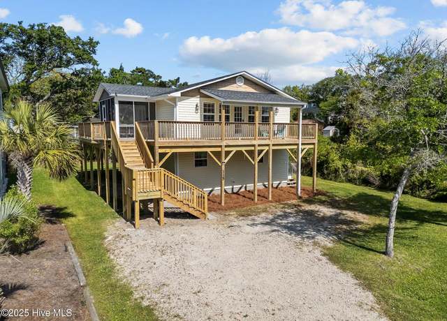 Property at 115 SE 43rd St, Oak Island, NC 28465, 3 beds, 2 baths