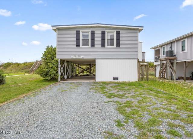 Property at 3794 Island Dr, North Topsail Beach, NC 28460, 2 beds, 1 bath