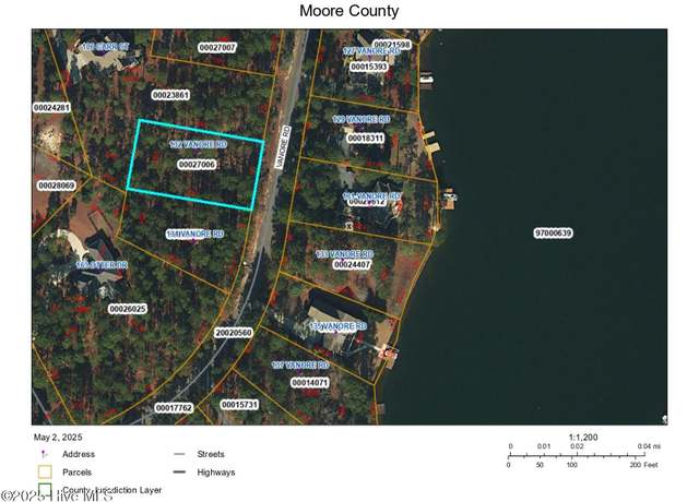 Property at 132 Vanore Rd, West End, NC 27376