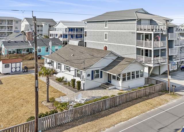 Property at 1301 Carolina Beach Ave N, Carolina Beach, NC 28428, 4 beds, 2 baths