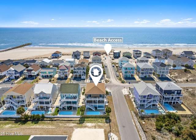 Property at 449 E Fourth St, Ocean Isle Beach, NC 28469, 4 beds, 3 baths