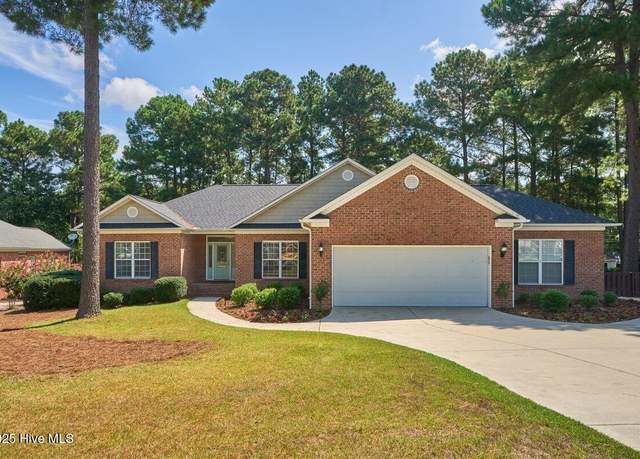Property at 38 Winding Trl, Whispering Pines, NC 28327, 3 beds, 2 baths
