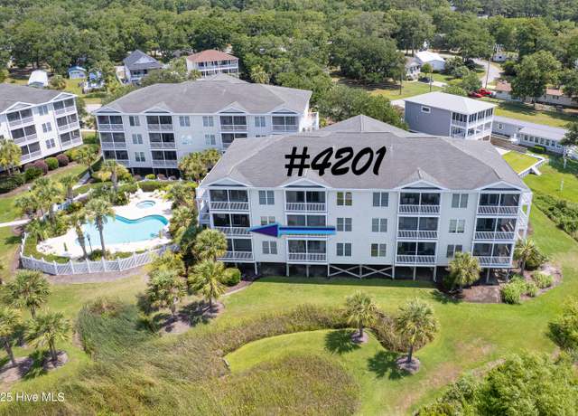 Property at 1135 Park Rd SW Unit 4201, Sunset Beach, NC 28468, 2 beds, 2 baths