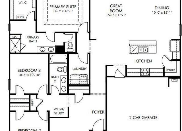 Property at 558 Tullimore Lane 0155 NW, Calabash, NC 28467, 3 beds, 2 baths