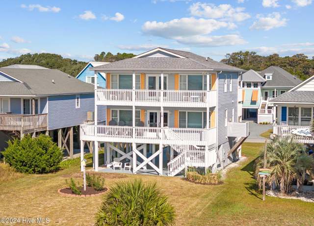 Property at 110 W Dolphin Dr, Oak Island, NC 28465, 4 beds, 2 baths