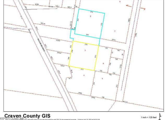 Property at 2.4 Ac Off Kelso Rd, New Bern, NC 28562