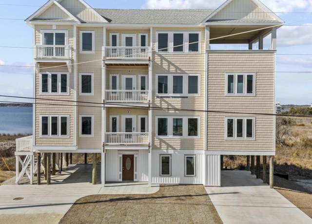 Property at 705 New River Inlet Rd, North Topsail Beach, NC 28460, 7 beds, 5.5 baths