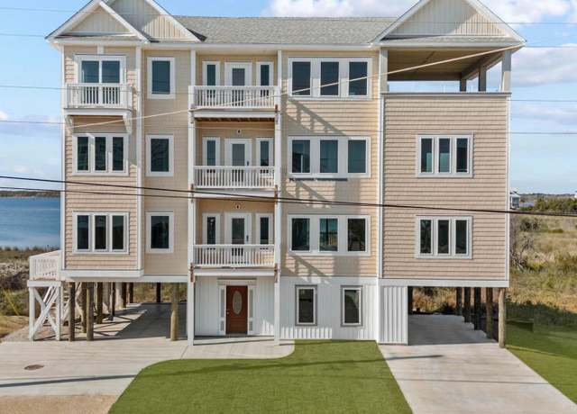 Property at 705 New River Inlet Rd, North Topsail Beach, NC 28460, 7 beds, 5.5 baths