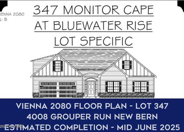 Property at 4008 Grouper Run, New Bern, NC 28562, 3 beds, 3 baths