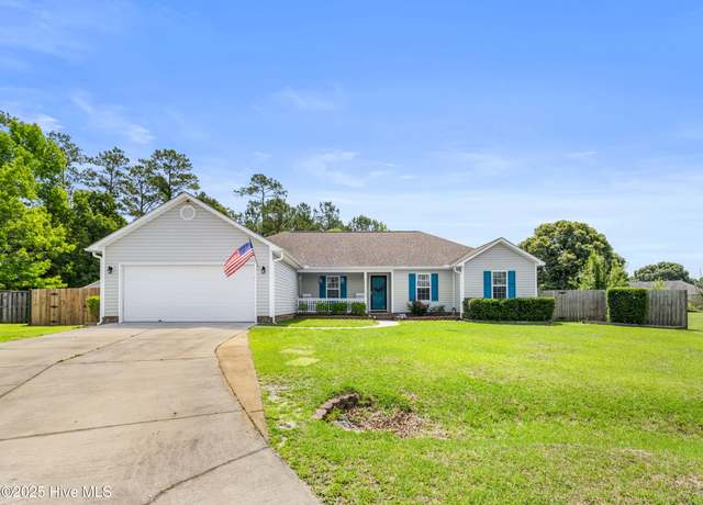 Property at 102 Sand Ct, Jacksonville, NC 28546, 4 beds, 2 baths