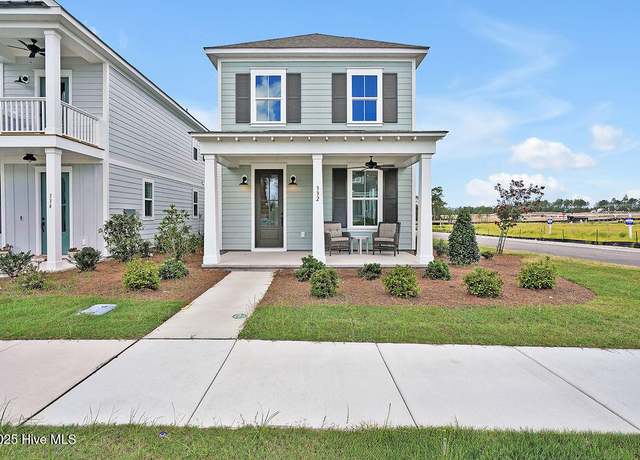 Property at 332 Longhill Dr, Wilmington, NC 28412, 3 beds, 2.5 baths