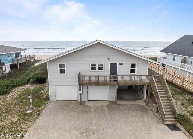 Property at 232 Seashore Dr, North Topsail Beach, NC 28460, 3 beds, 2 baths