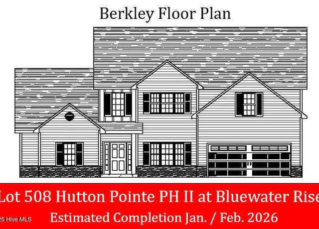 Property at 2001 Yellowfin Dr, New Bern, NC 28562, 5 beds, 3.5 baths