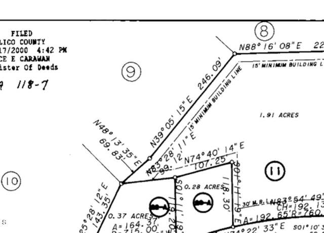 Property at 289 Starboard Dr, Oriental, NC 28571