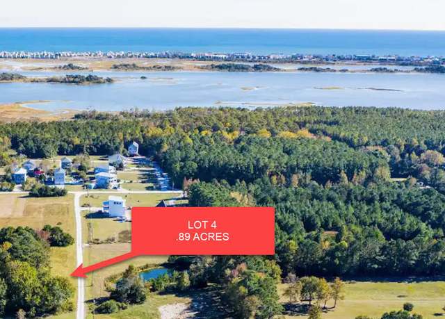Property at Lot 4 Shark Lndg, Hampstead, NC 28443