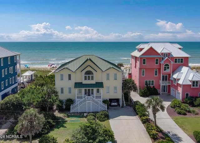 Property at 5715 Ocean Dr, Emerald Isle, NC 28594, 8 beds, 9 baths