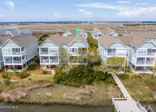 Property at 204 N Boca Bay Ln Unit B, Surf City, NC 28445, 4 beds, 4 baths