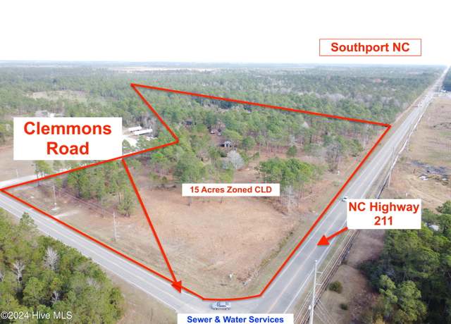 Property at 1970 Southport Supply Rd SE, Bolivia, NC 28422