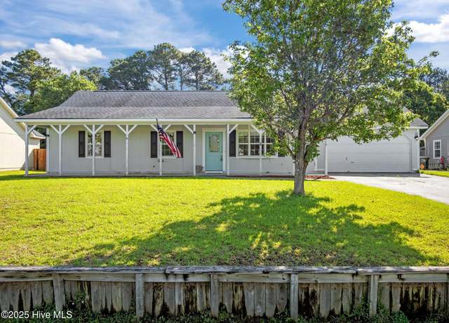 Property at 219 Zachary Ln, Hubert, NC 28539, 3 beds, 2 baths