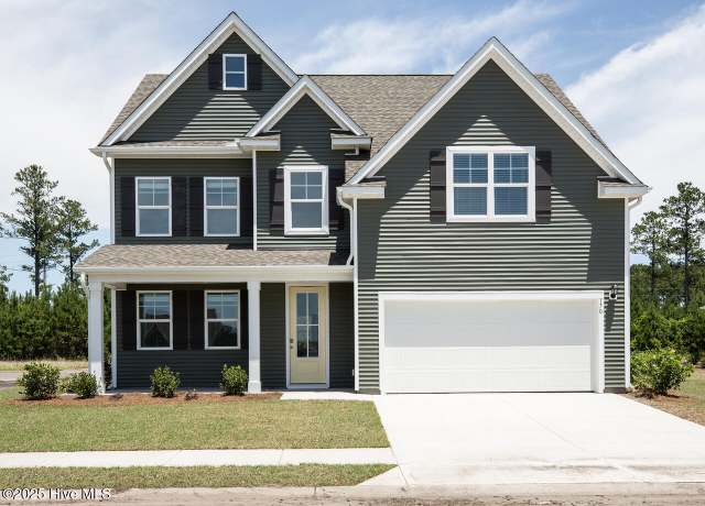 Property at 330 Hammock Bay Way Lot 36, Hubert, NC 28539, 4 beds, 3 baths