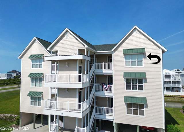 Property at 117 Via Old Sound Blvd Unit E, Ocean Isle Beach, NC 28469, 4 beds, 4 baths