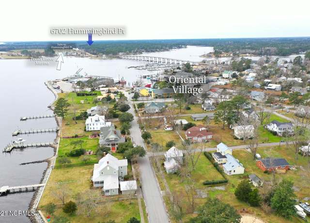 Property at 6702 Hummingbird Pt, Oriental, NC 28571