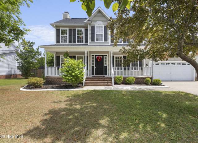 Property at 119 Hudson Ln, Jacksonville, NC 28540, 3 beds, 2.5 baths