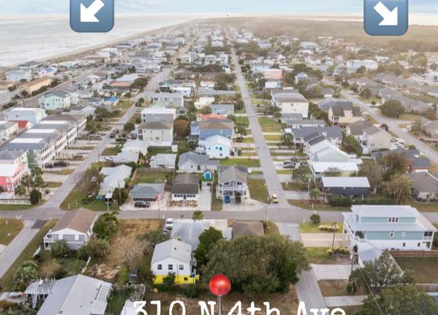 Property at 310 N 4th Ave, Kure Beach, NC 28449
