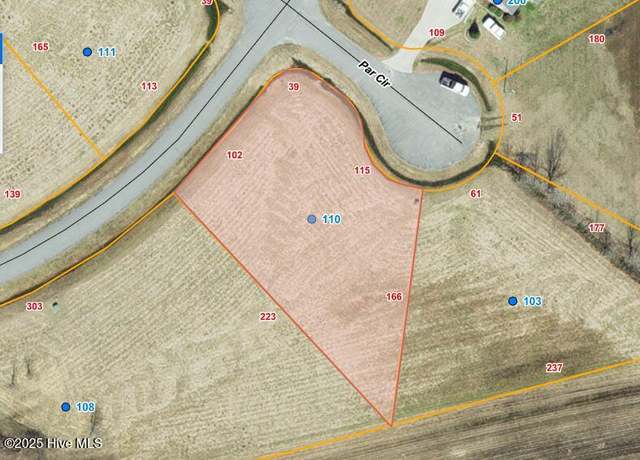 Property at 110 Pinehurst Dr, Mount Olive, NC 28365