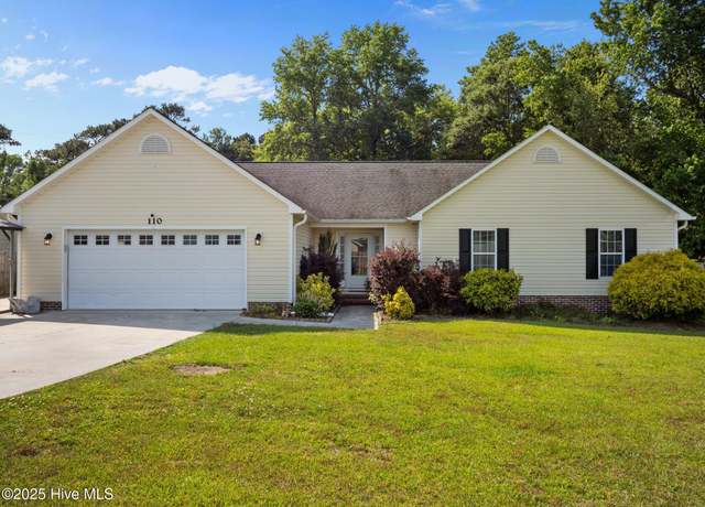 Property at 110 Blue Haven Dr, Hubert, NC 28539, 3 beds, 2 baths