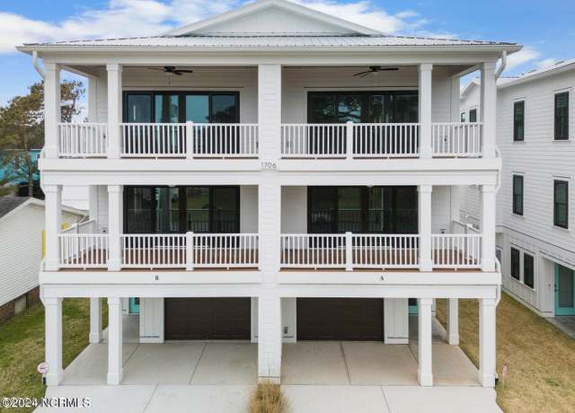 Property at 1706 Bonito Ln Unit B, Carolina Beach, NC 28428, 4 beds, 4.5 baths