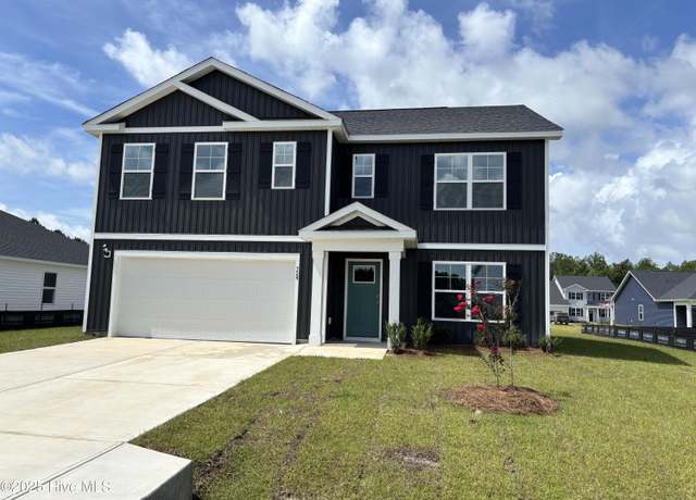 Property at 724 Lantern Rest Ln Lot 497, Jacksonville, NC 28546, 5 beds, 3 baths