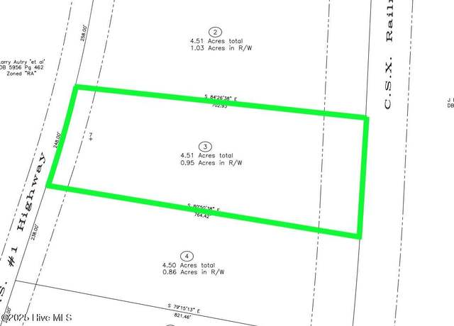 Property at Lot 3 Us 1 Hwy, Vass, NC 28394