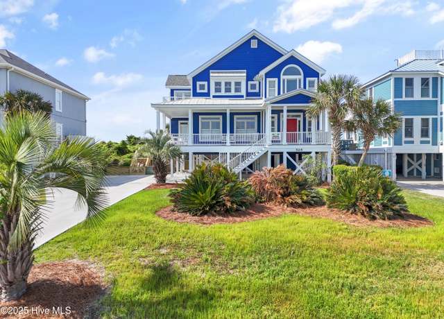 Property at 505 Caswell Beach Rd, Caswell Beach, NC 28465, 5 beds, 4.5 baths