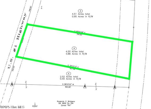 Property at Lot 4 Us 1 Hwy, Vass, NC 28394